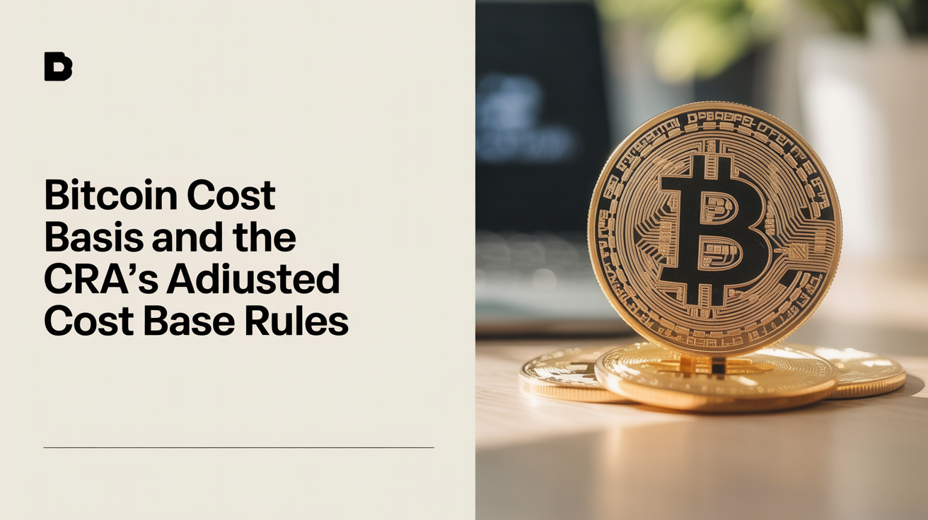 Bitcoin Cost Basis and the CRA's Adjusted Cost Base Rules