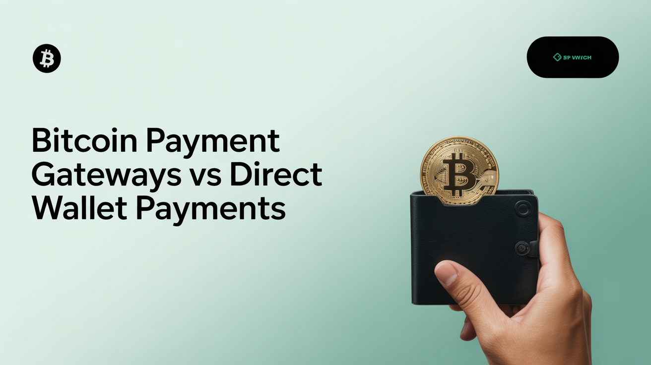Bitcoin Payment Gateways vs Direct Wallet Payments