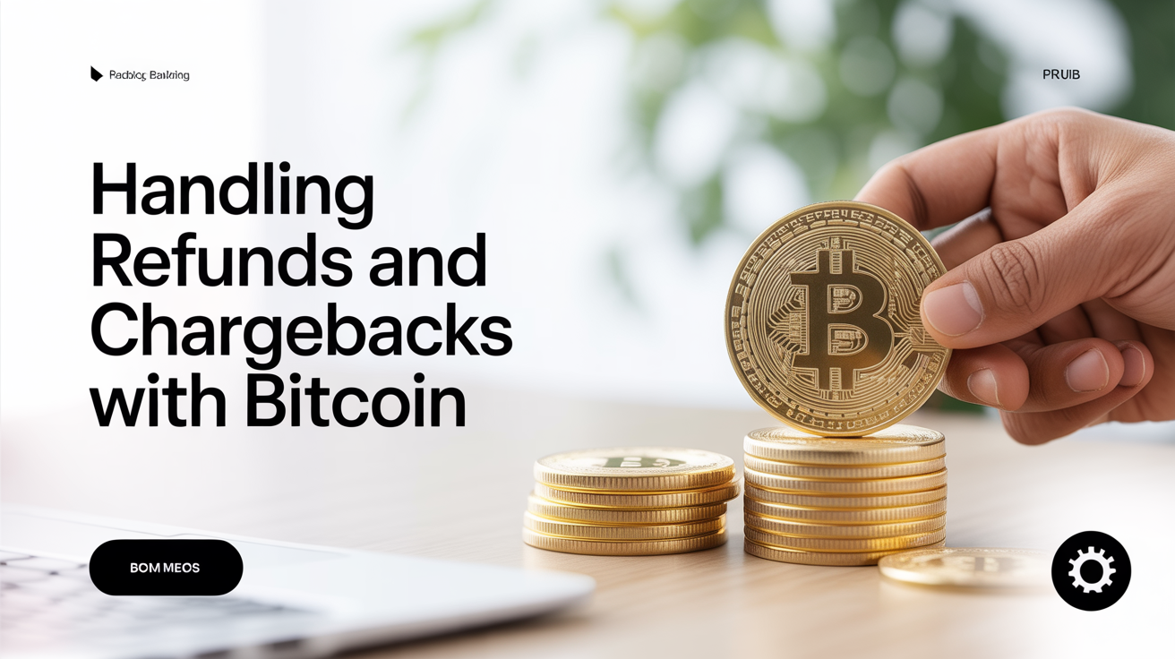 Handling Refunds and Chargebacks With Bitcoin