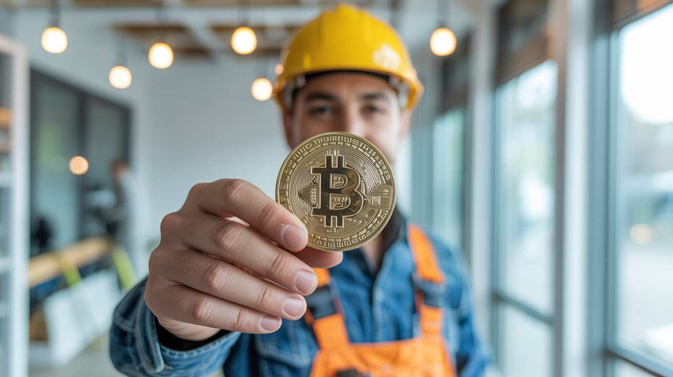 How Canadian Contractors and Tradespeople Can Accept Bitcoin