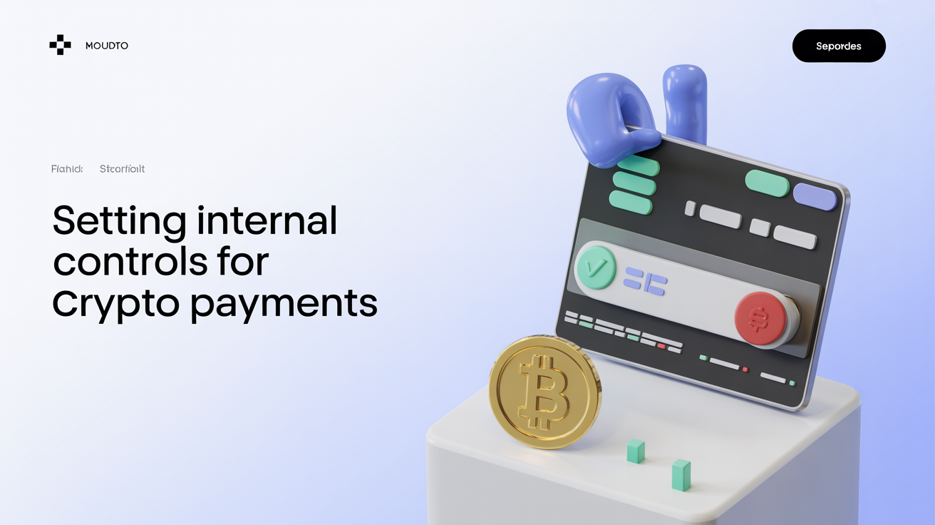 Setting Internal Controls for Crypto Payments